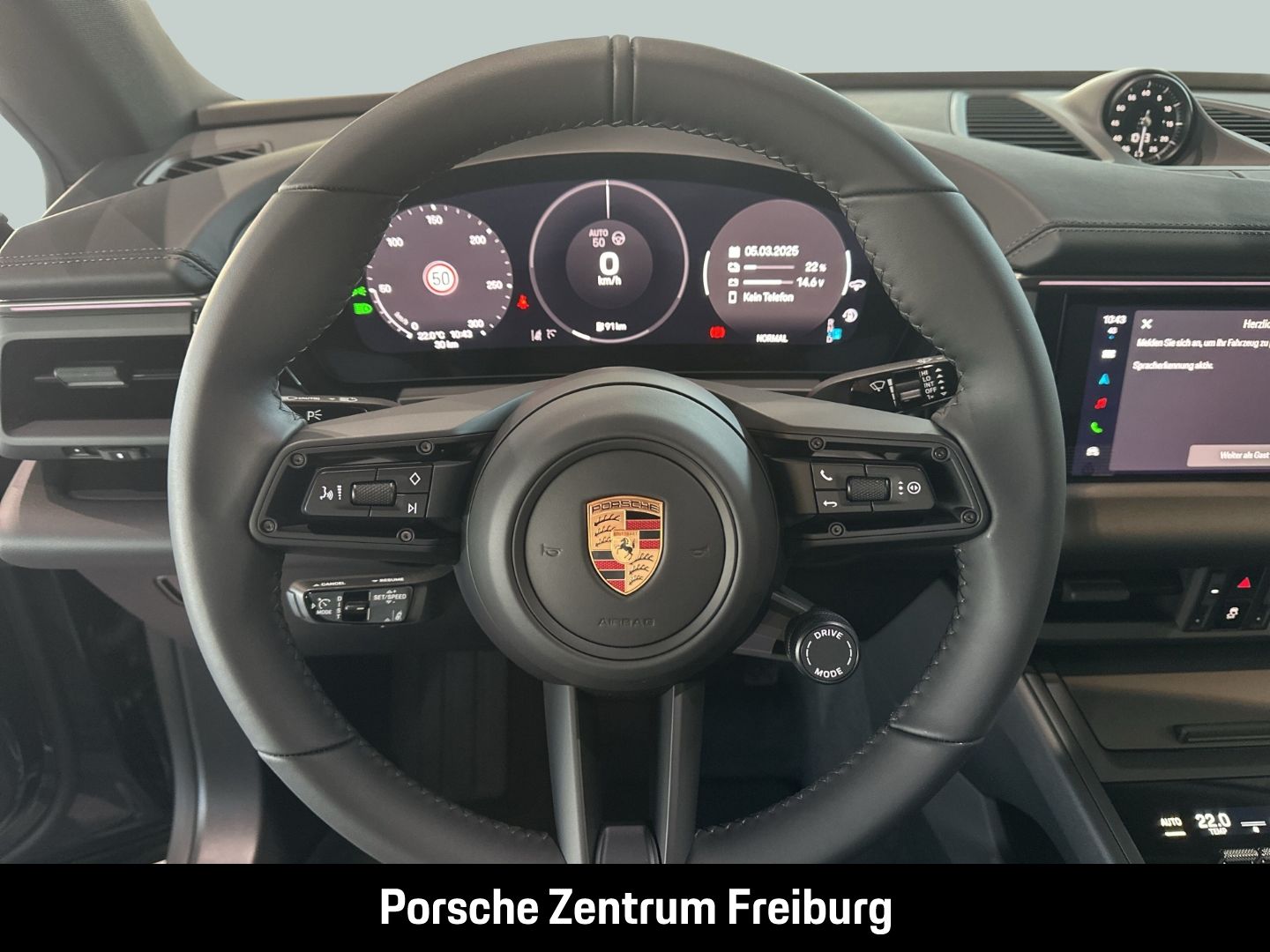 Porsche Macan 4 BOSE Luftfederung Panorama Surround-View
