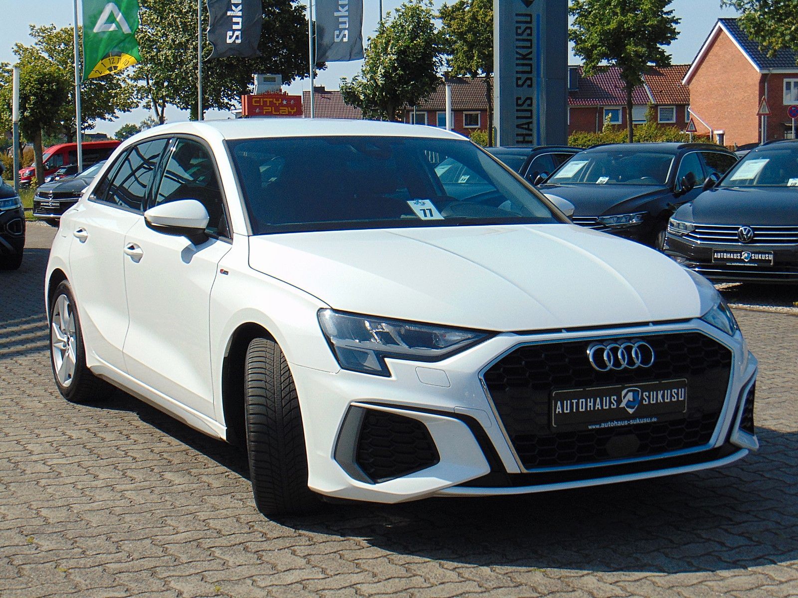 Audi A3 Sportback 30 TFSI S line - Navi - Virtual -