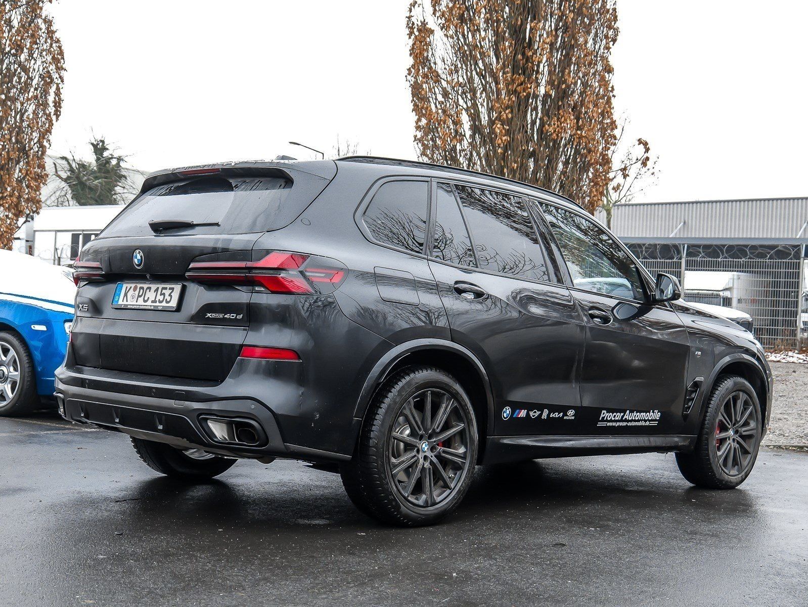 BMW X5 xDrive40d MSport + Pano + AHK + H/K + 22"