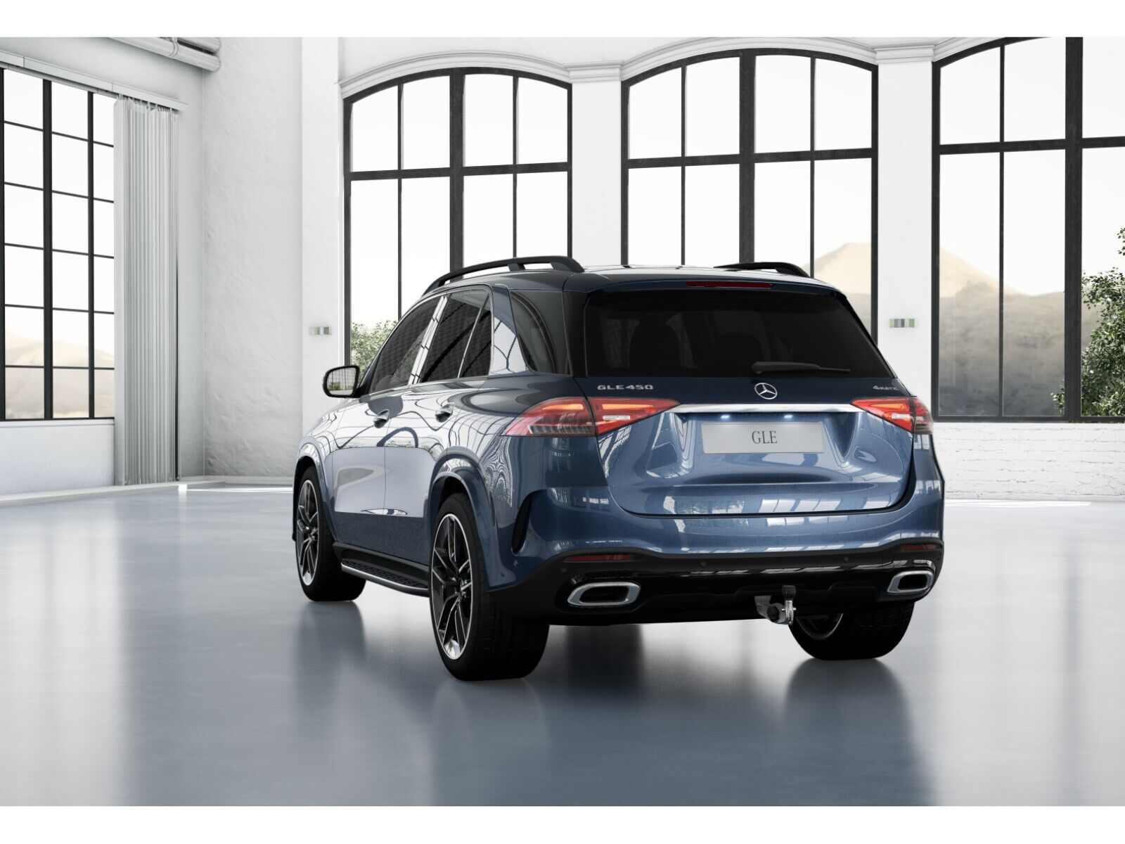 Mercedes-Benz GLE 450 4M #AMG #NAPPA #AHK #HUD #PANO #AIRMATIC