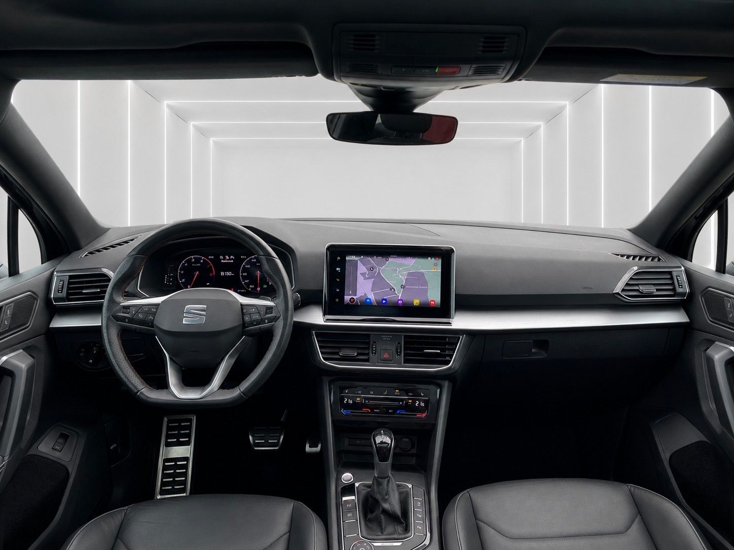 Seat Tarraco FR 4Drive*Pano-Dach*AHK*Leder*Drive*Cam.