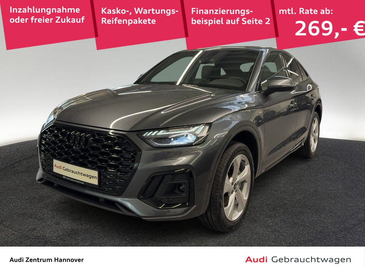 Audi Q5 Sportback S line 40 TDI quattro virtual AHK