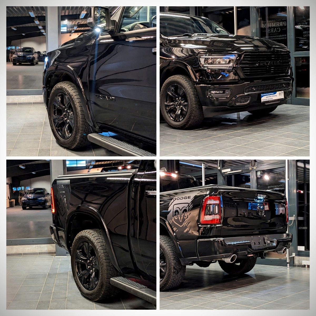 Dodge RAM 1500  Laramie Limited Night HEMI 5.7L   4x4