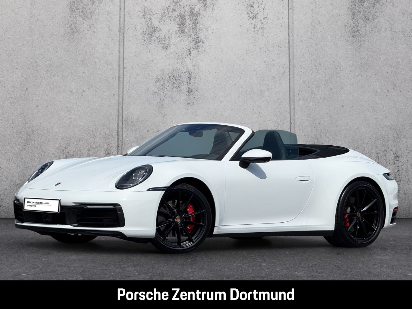 Porsche 992 911 Carrera 4S Cabriolet BOSE Sportabgas LED