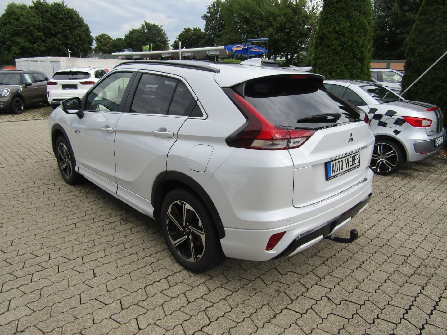 Mitsubishi Eclipse Cross PHEV Top 2.4 MIVEC 4WD NAVI AHK LE