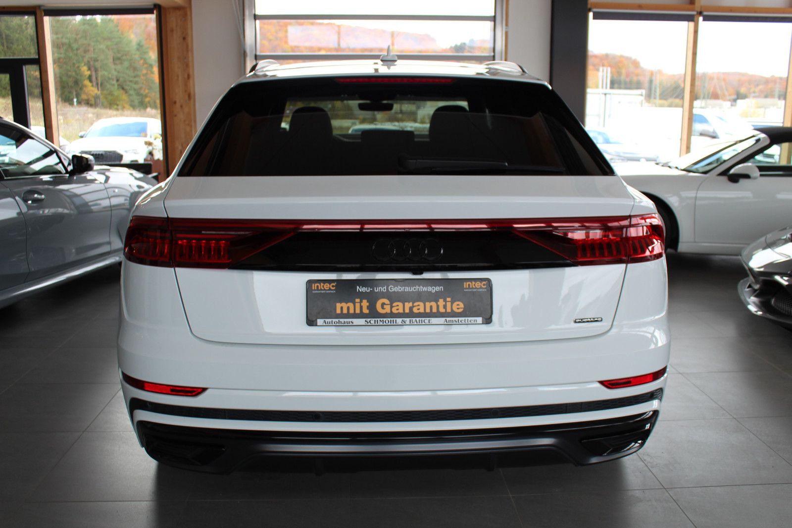 Audi Q8 50 TDI S tronic quattro S line sport
