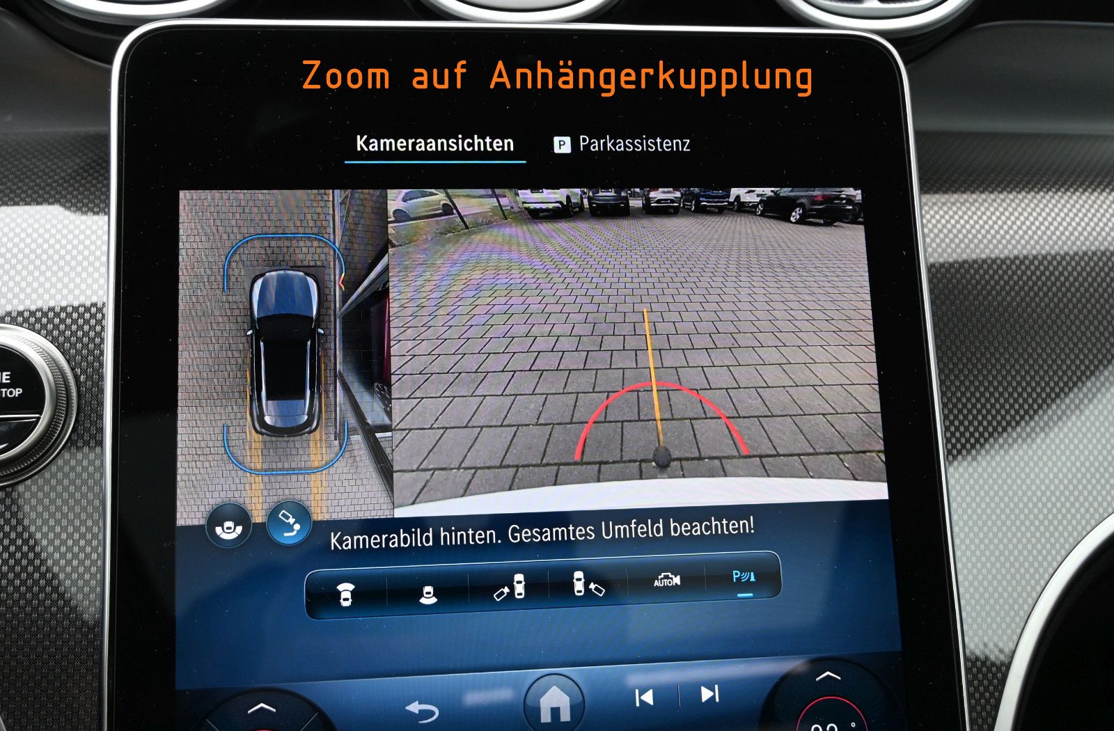 Mercedes-Benz GLC 220 d 4M. °ACC°AHK°HUD°MEMO°PANO°STHZG°360°