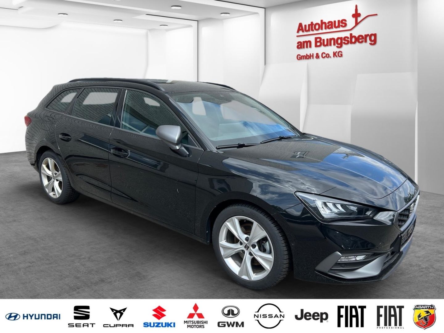 Seat Leon Sportstourer FR 2.0 TDI DSG*AHK/GJR/Navi/Ka