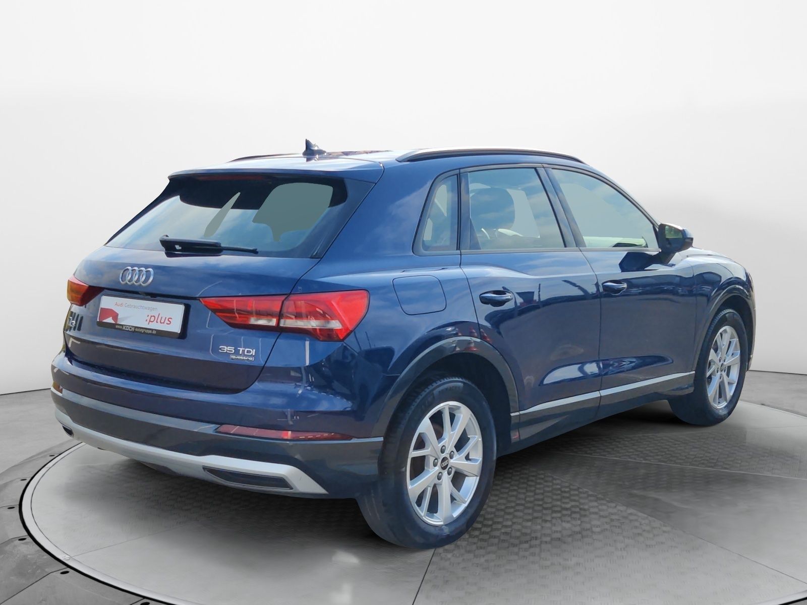 Audi Q3 35 TDI q. S-Tronic S-Line - Samsaru's Car Outlet