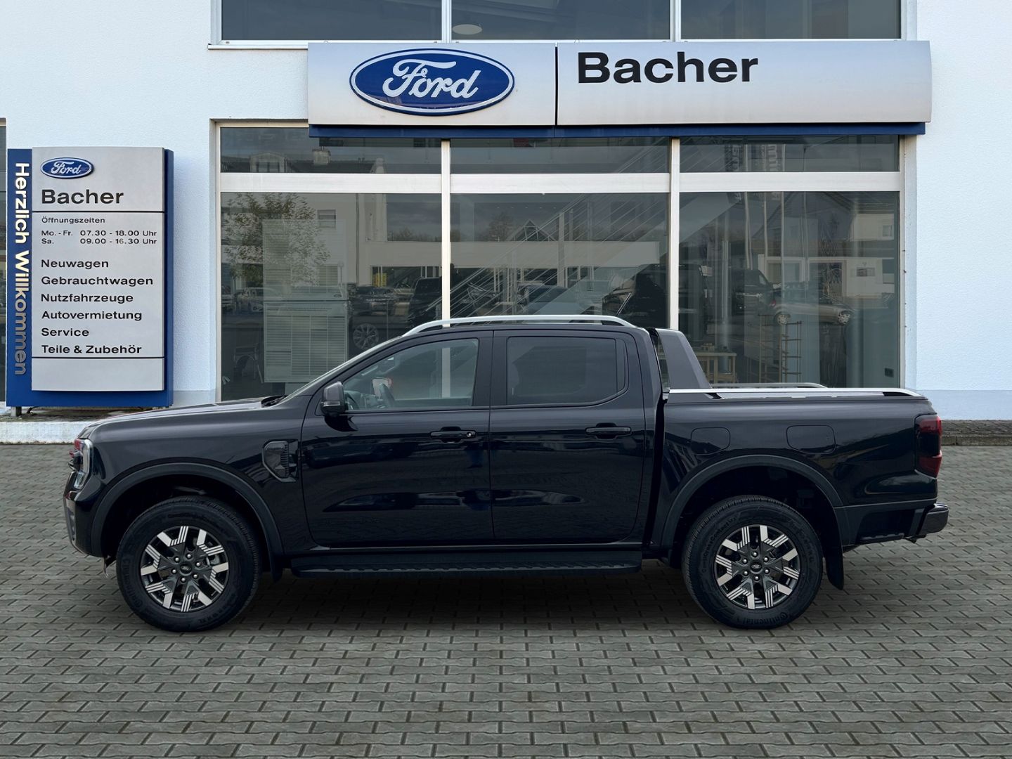 Ford Ranger PHEV Wildtrak e-4WD Doppelkabine* AHK/B&O