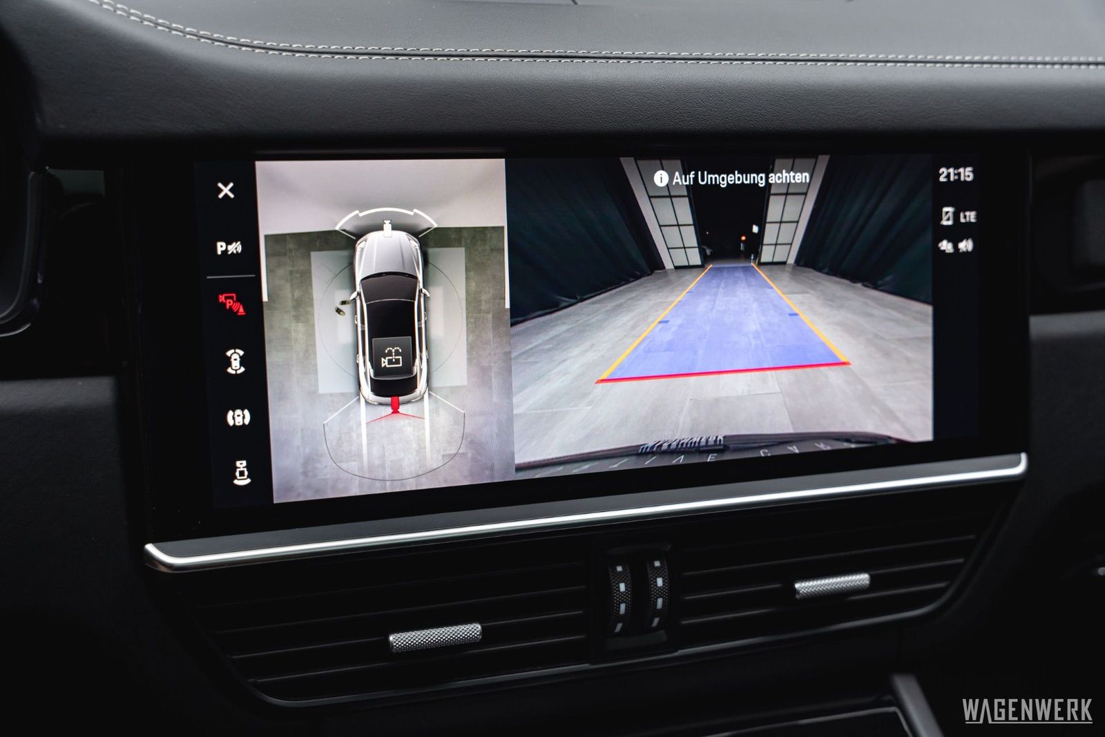 Porsche Cayenne Coupé Turbo S E-Hybrid MASSAGE AHV INNOD