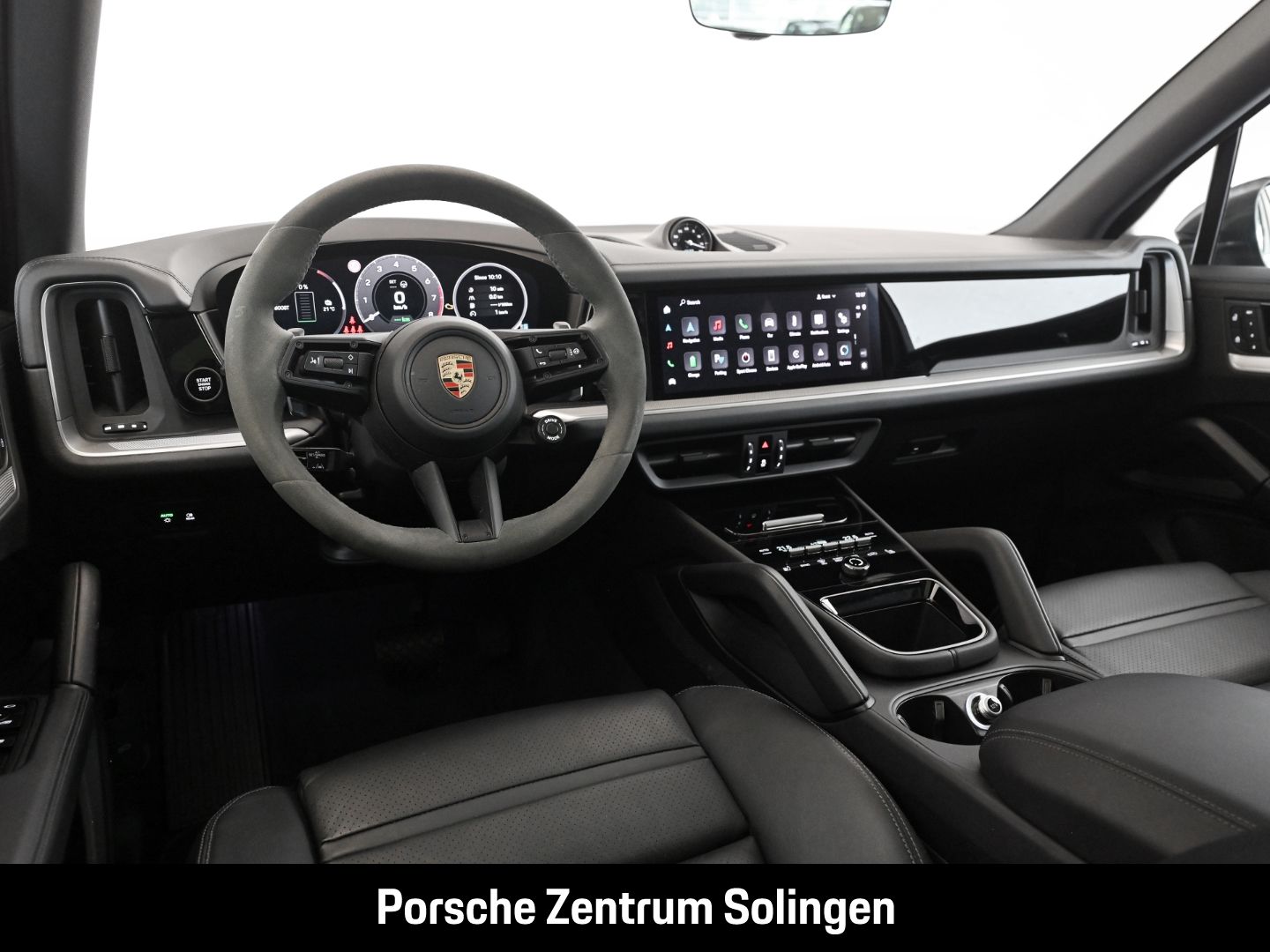 Porsche Cayenne E-Hybrid Pano BOSE HD Matrix 21'' Surrou