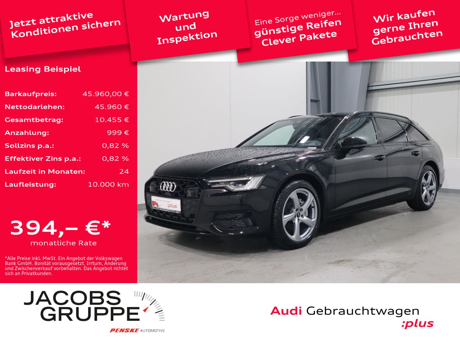 Audi A6 Avant 35 TDI advanced - Samsaru's Car Outlet