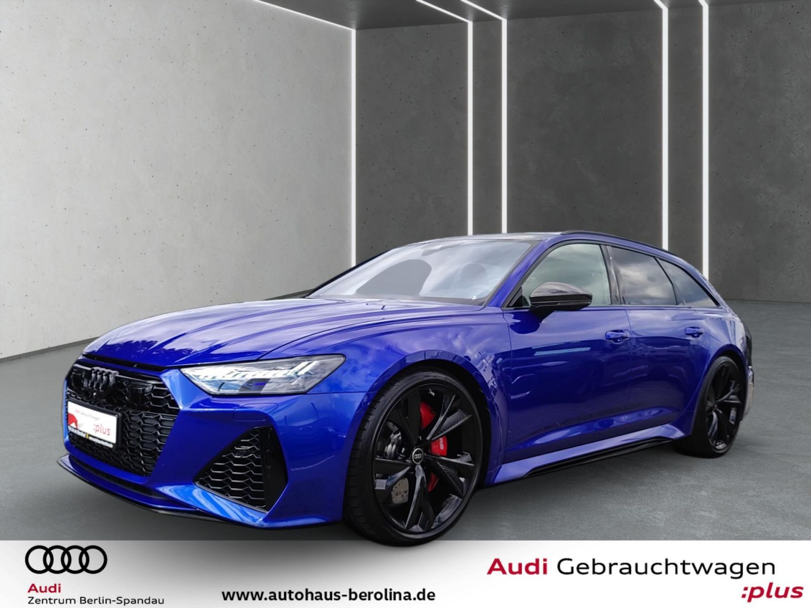Audi RS6 Avant performance *PANO*StdHz*HD-MATRIX*B&O*