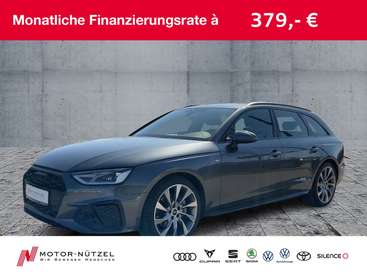 Audi A4 Avant 40 TDI QU S-TR S-LINE - Samsaru's Car Outlet