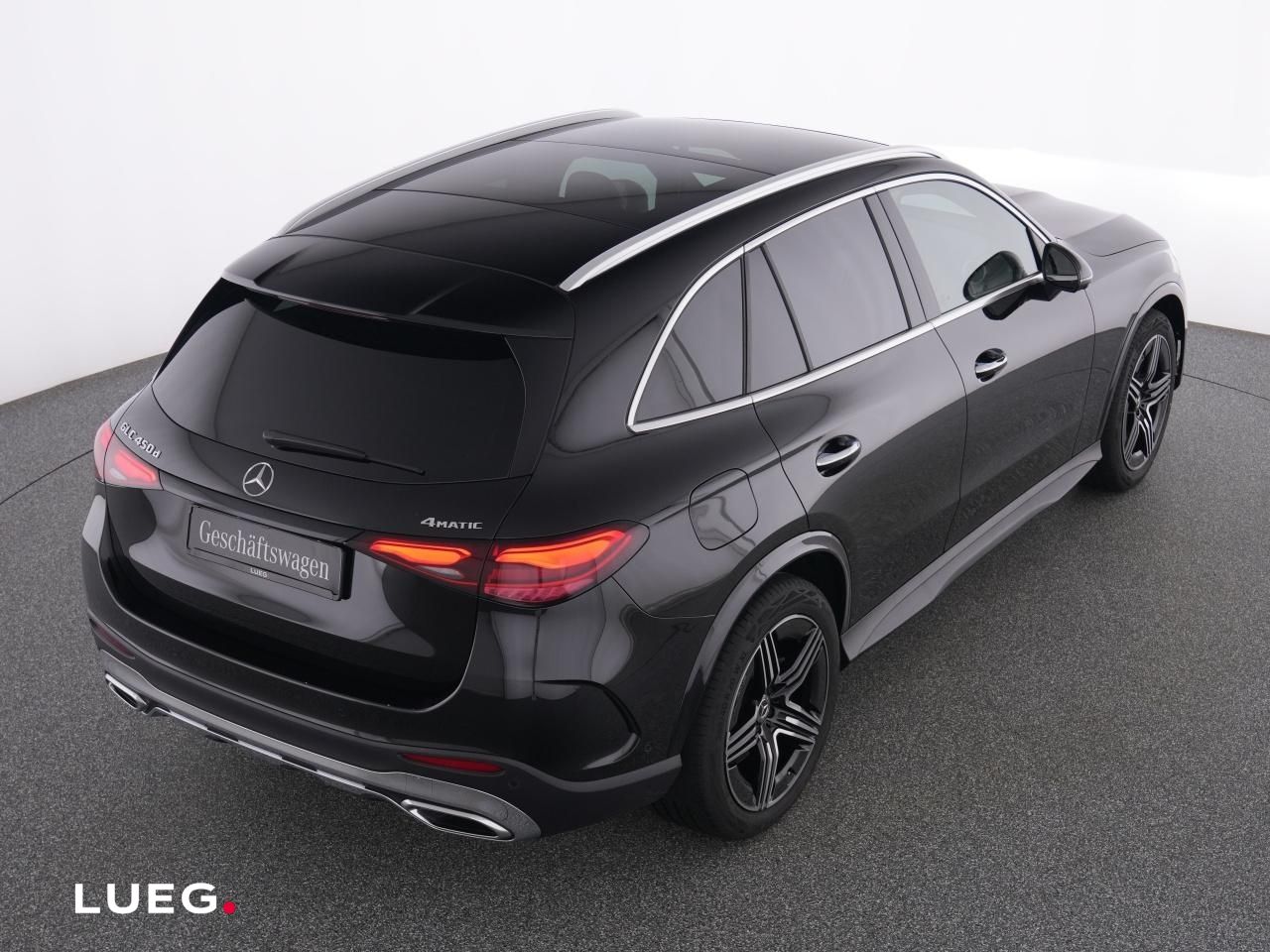 Mercedes-Benz GLC 450 d 4M AMG+20''+AHK+PANO+FAHRASS+BURMESTER