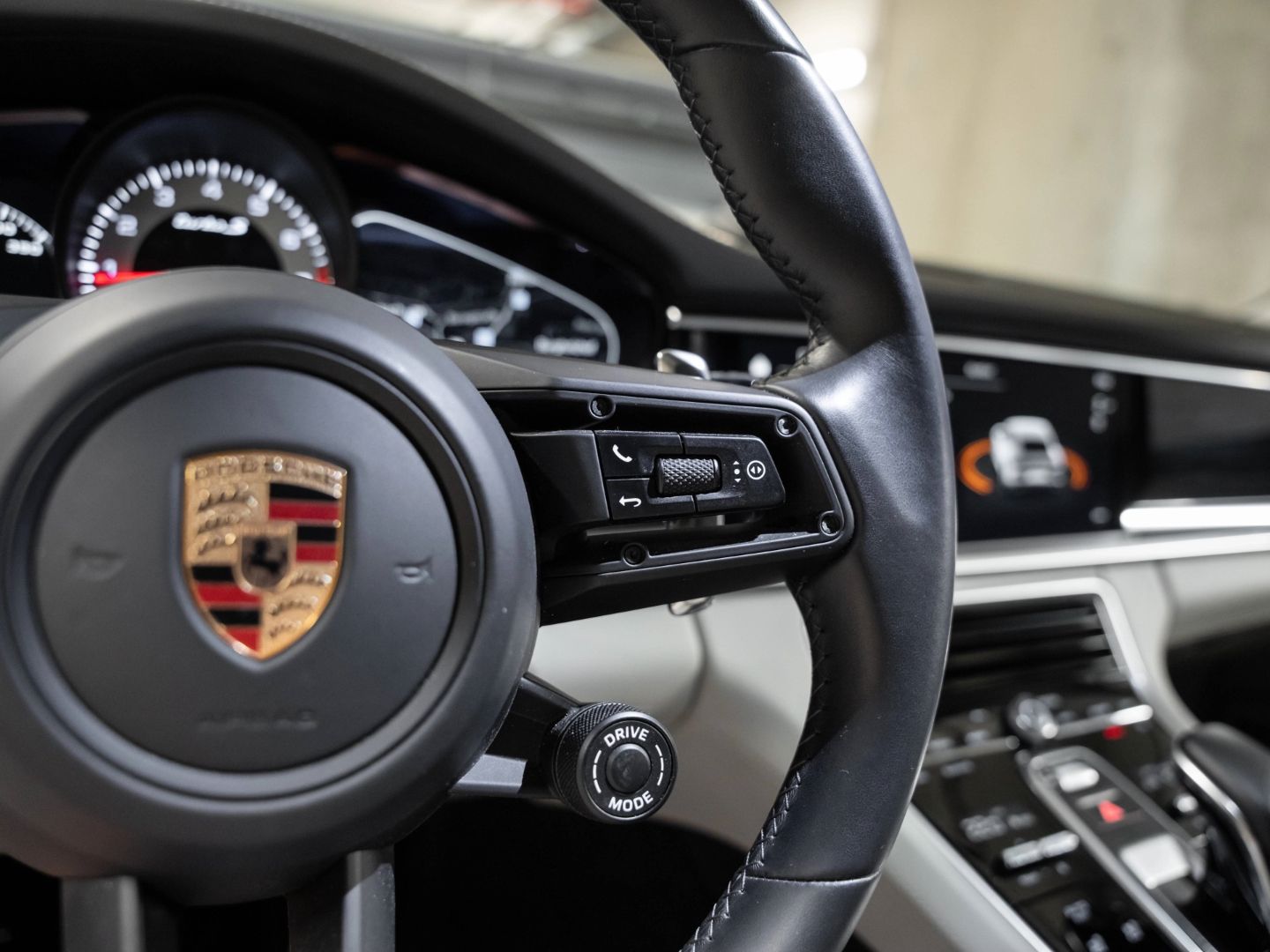 Porsche Panamera Turbo S Sport Chrono InnoDrive AHK BOSE