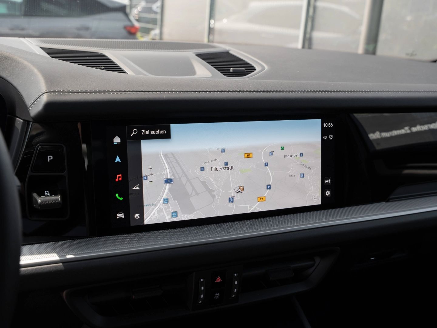 Porsche Cayenne S AHK BOSE HD-Matrix InnoDrive HUD 22''