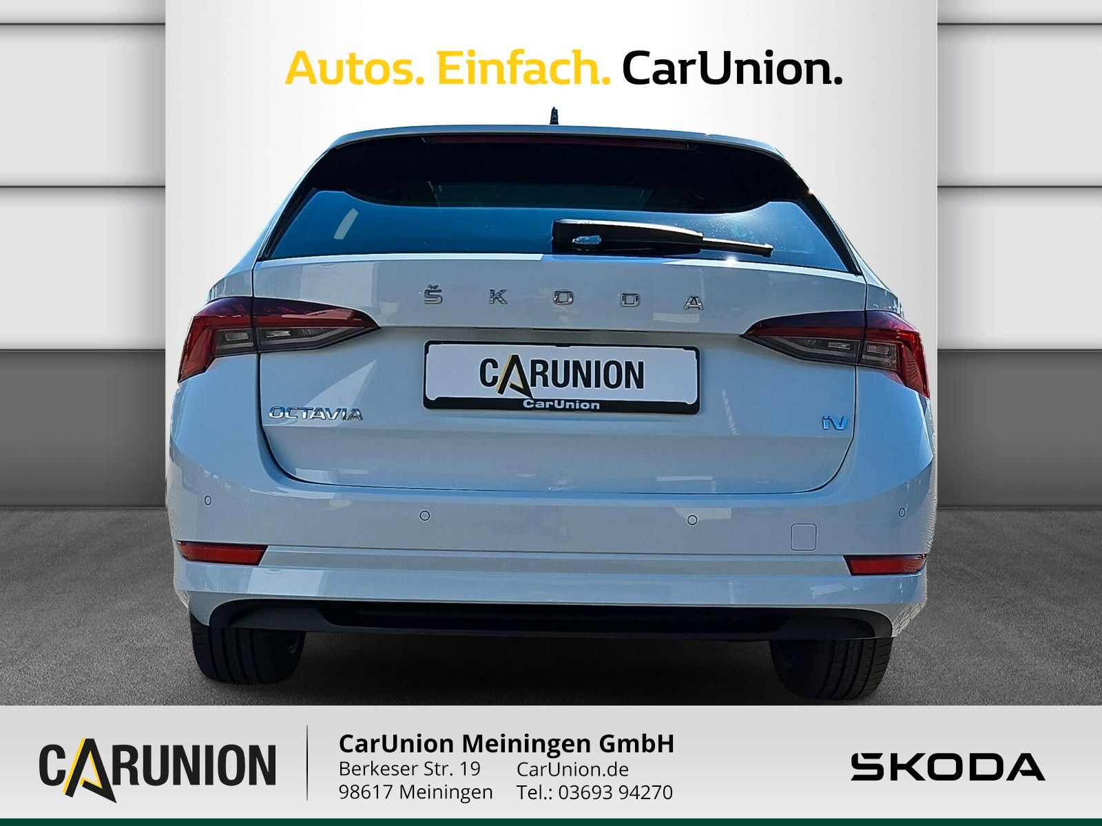 Skoda Octavia Combi First Edition iV - Samsaru's Car Outlet