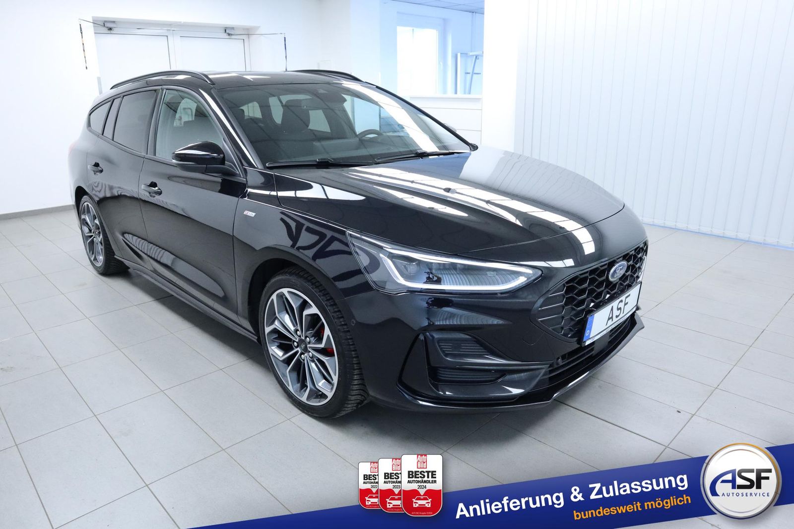 Ford Focus Turnier Mild-Hybrid ST-Line #Automatik ...