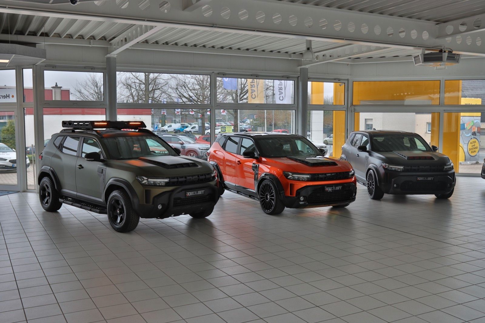 Dacia Duster Extreme TCe 130 4WD - Samsaru's Car Outlet