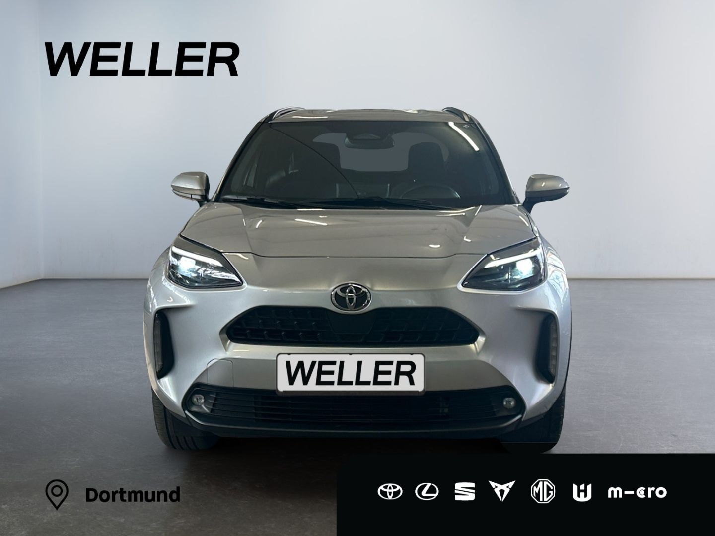 Toyota Yaris Cross Hybrid 1.5 Team Deutschland *CarPlay
