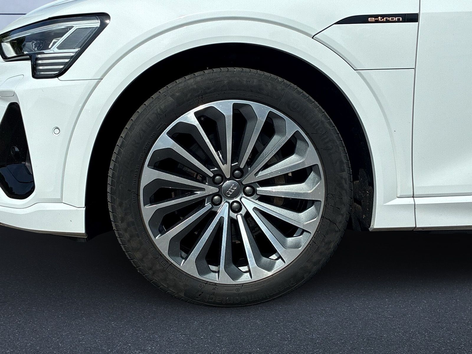 Audi e-tron 50 S-line quattro 230 kW