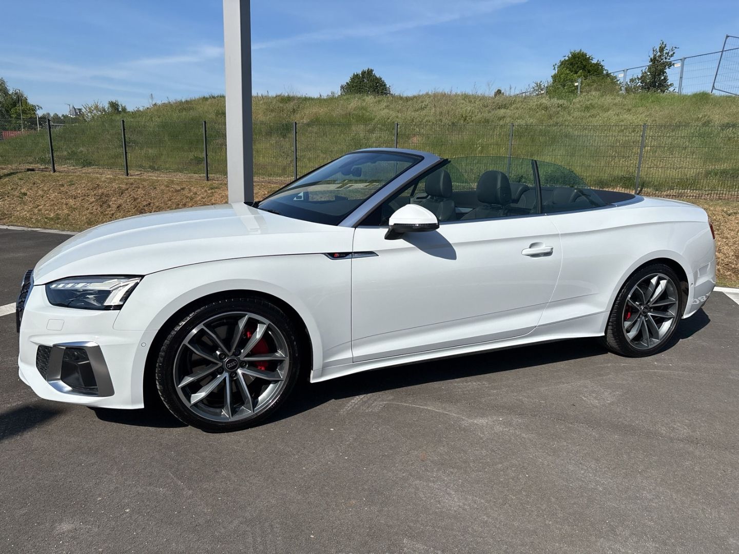 Audi A5 Cabriolet 45 TFSI quattro S tronic S line El.