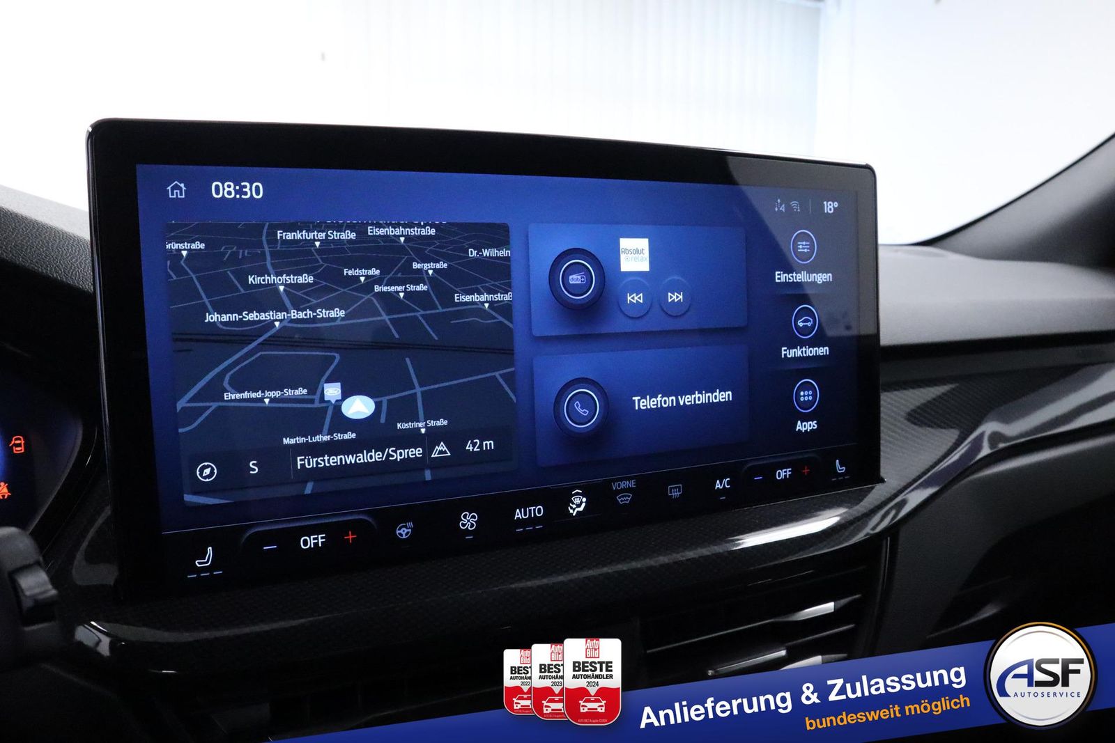 Ford Focus Turnier ST-Line X #Automatik #Navi #Mat...