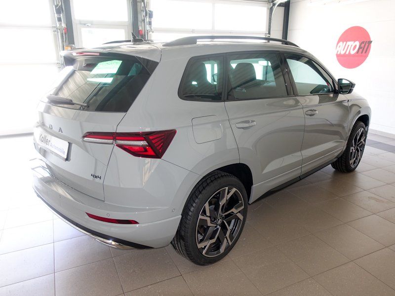 Skoda Karoq 2.0TDI DSG 4x4 Sportline * 5 Jahre Garanti
