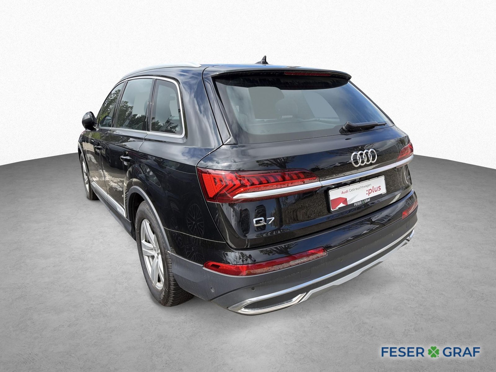 Audi Q7 45 TDI qu S line LUFT AHK STANDHZ B&O ACC