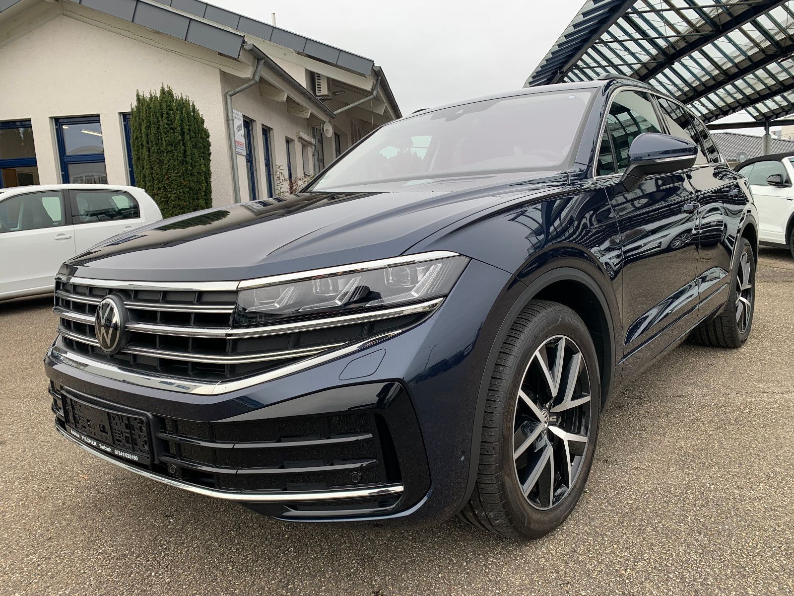 Volkswagen Touareg 3.0 TDI 210 kW  Eleg., VDO DTCO 4.1 MP1