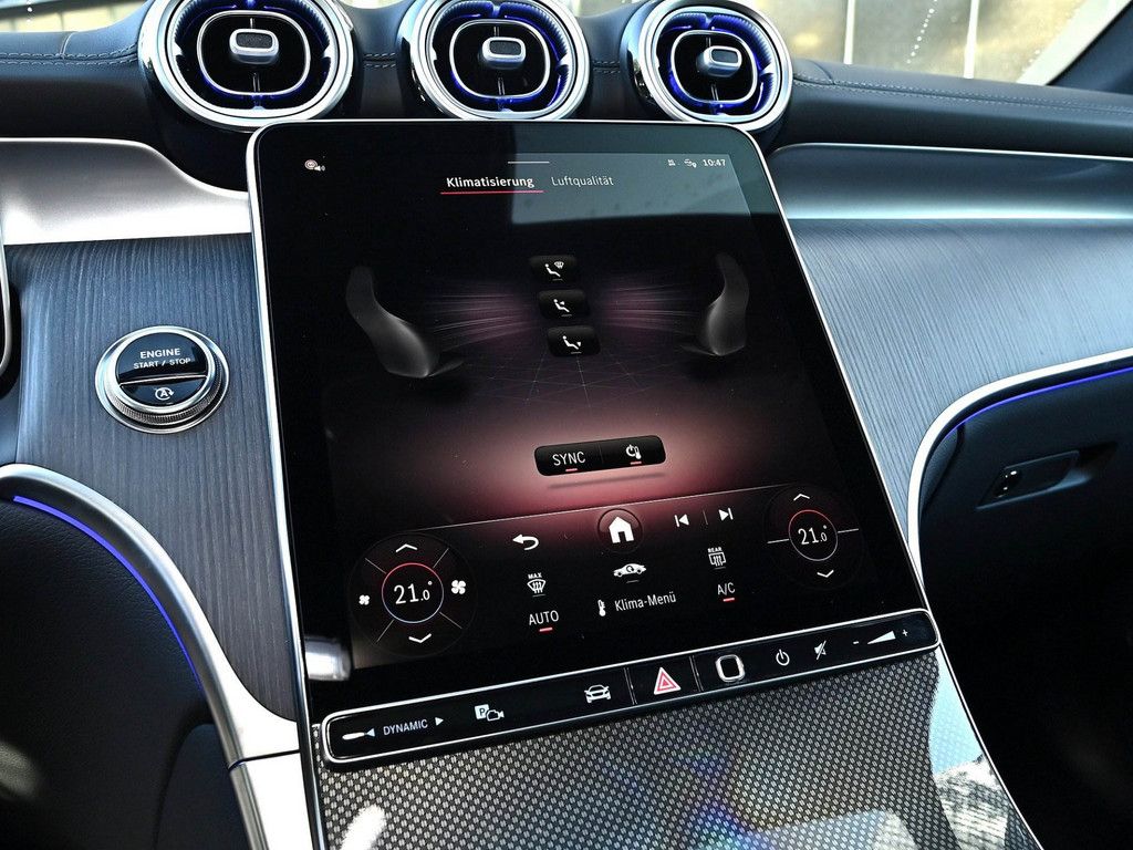 Mercedes-Benz GLC 220 d 4M AMG Line Night AHK Distr Pano Kamer