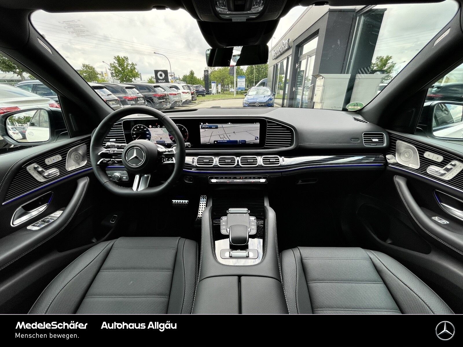 Mercedes-Benz GLE 450 d 4M AMG Night Distr Airm Pano AHK 360°