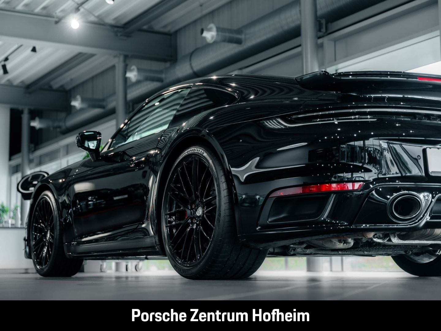 Porsche 992 911 Turbo BOSE Sportabgasanlage HA-Lenkung
