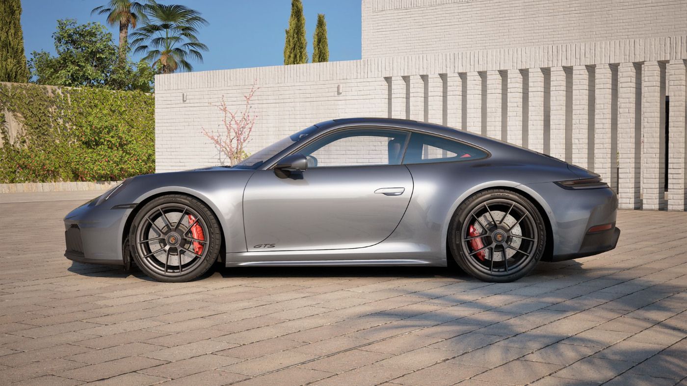Porsche 992 (911) Carrera 4 GTS | el. Schiebedach Glas |