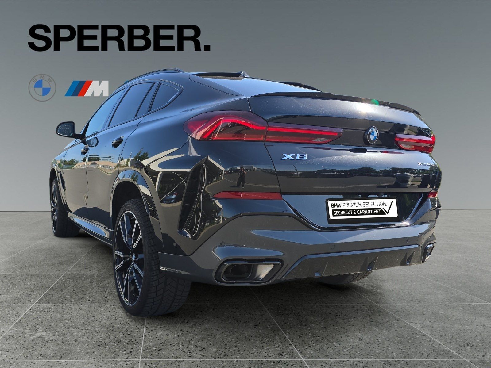 BMW X6 xDrive40d M Sportpaket Pro*Luftfederung*22 Zo