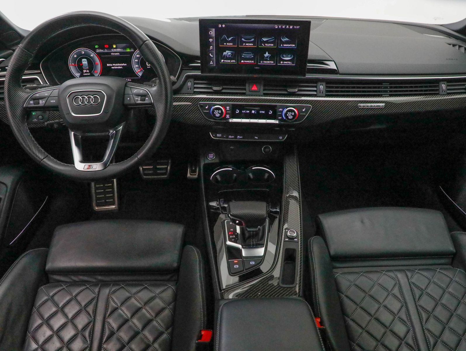Audi A5 Sportback 50 TDI quattro S line StdHzg Matrix