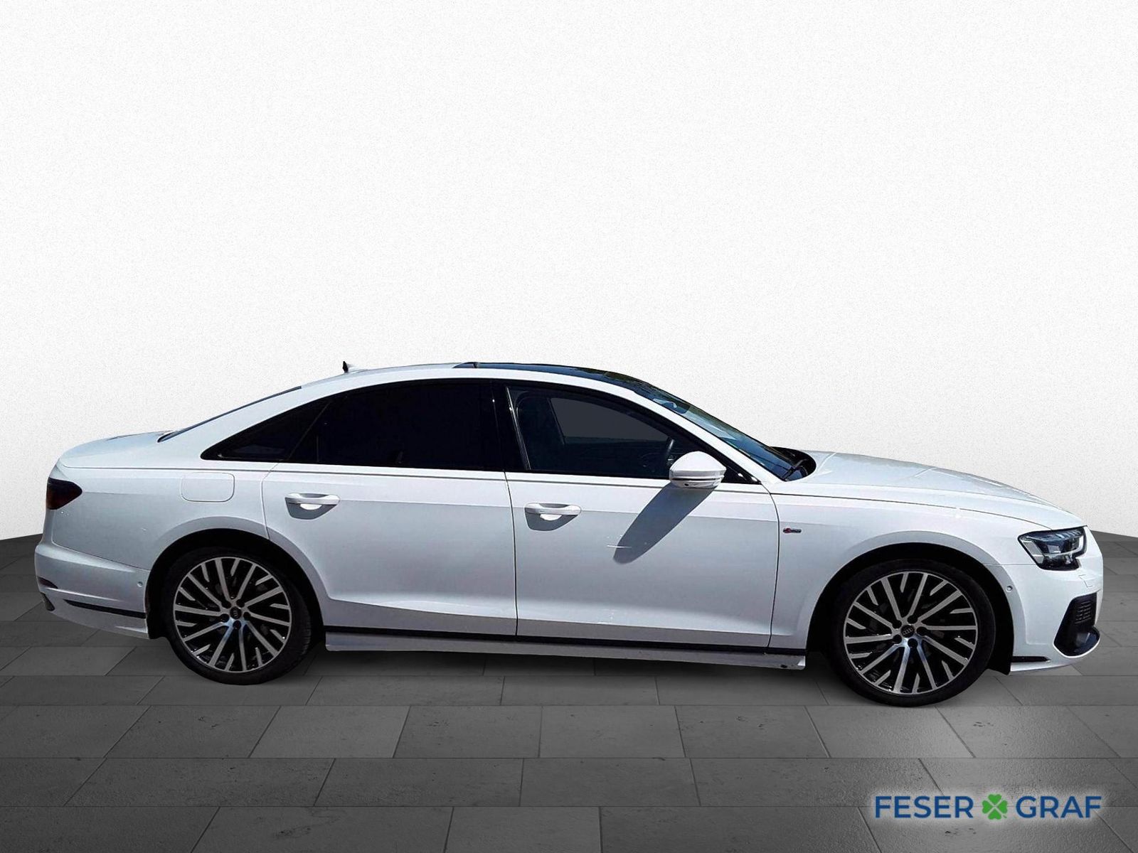 Audi A8 50 TDI qu S line - Samsaru's Car Outlet