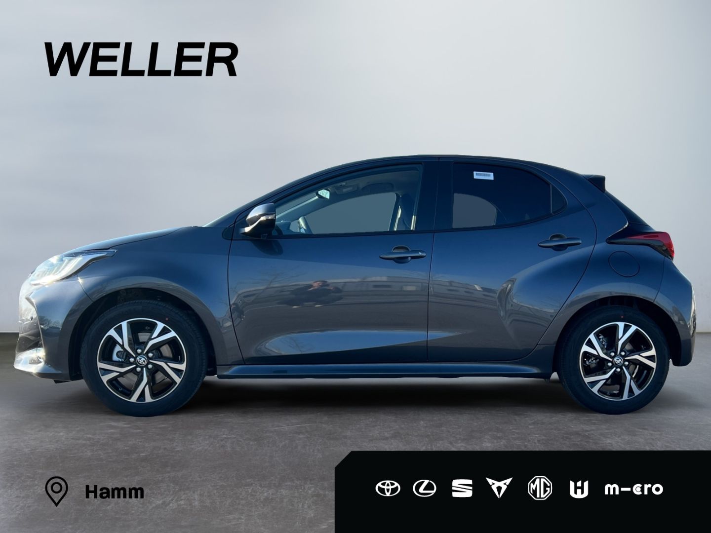 Toyota Yaris Hybrid Teamplayer *LED*R-CAM*KLIMAAUTO*CAR