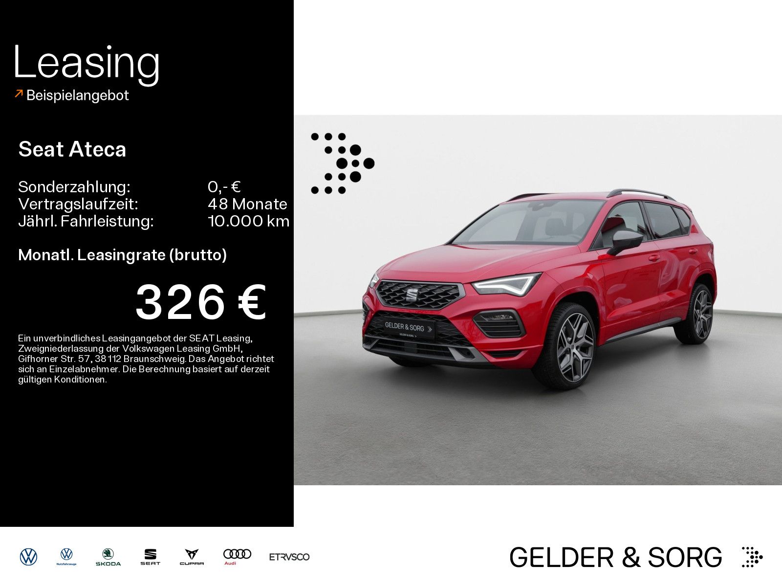 Seat Ateca 2.0 TDI FR 19Z*LED*AHK*RFK*AppConnect*Navi