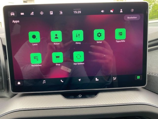 Skoda Kodiaq Sportline 1,5 TSI iV 150 kW 6-Gang-DSG so