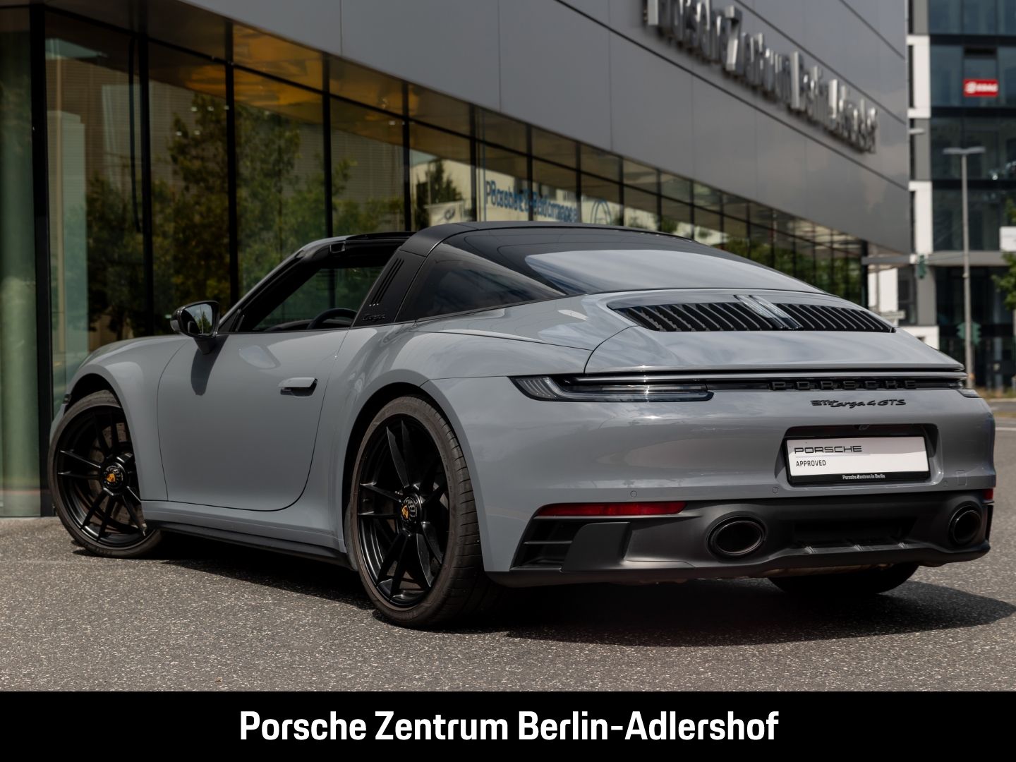 Porsche 992 911 Targa 4 GTS Arktikgrau BOSE HA-Lenkung