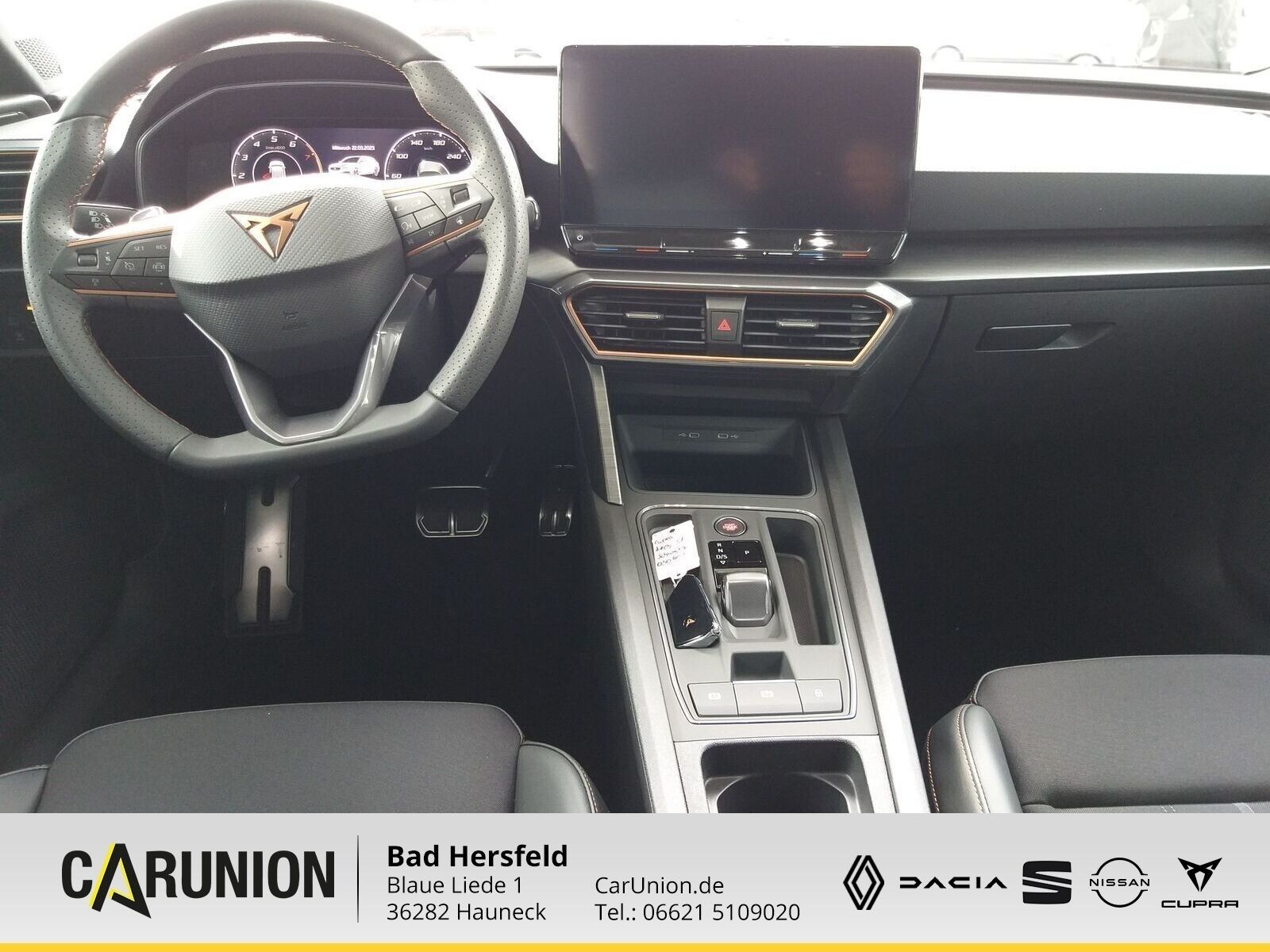 Cupra Leon Sportstourer 1.5 TSI 110kW (150PS) DSG AHK - Samsaru's Car Outlet