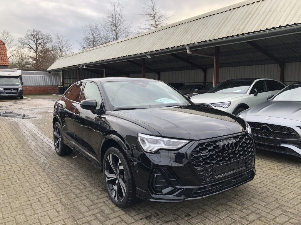 Audi Q3 Sportback 40 TDI qu 2XS line - Samsaru's Car Outlet