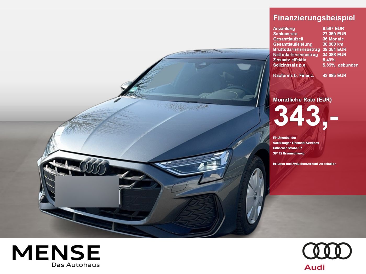 Audi A3 Sportback 35TFSI S-Line |Pano|AHK