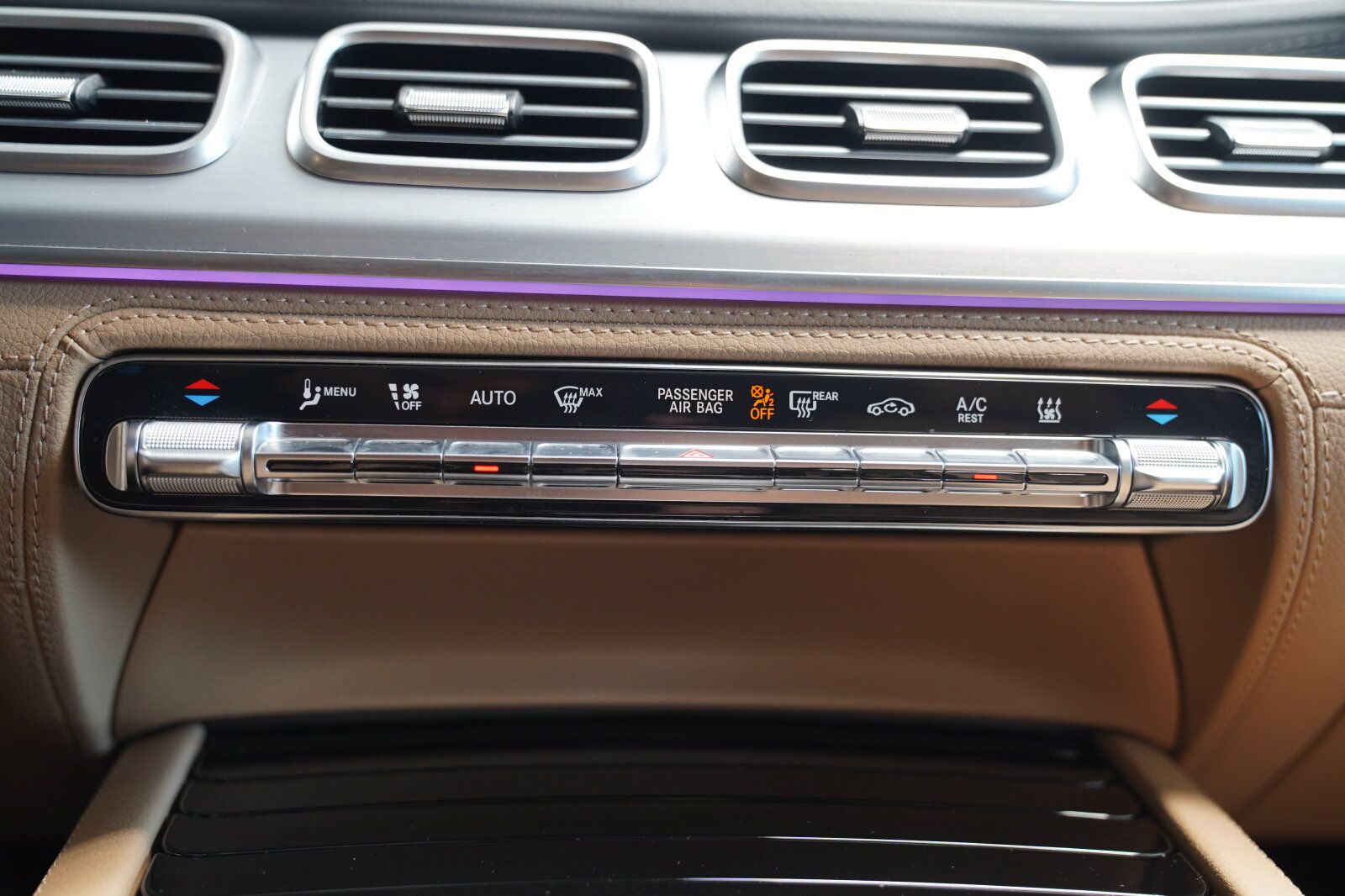 Mercedes-Benz GLE 450 d 4M catalanabeige AIR DISTRO Standheiz