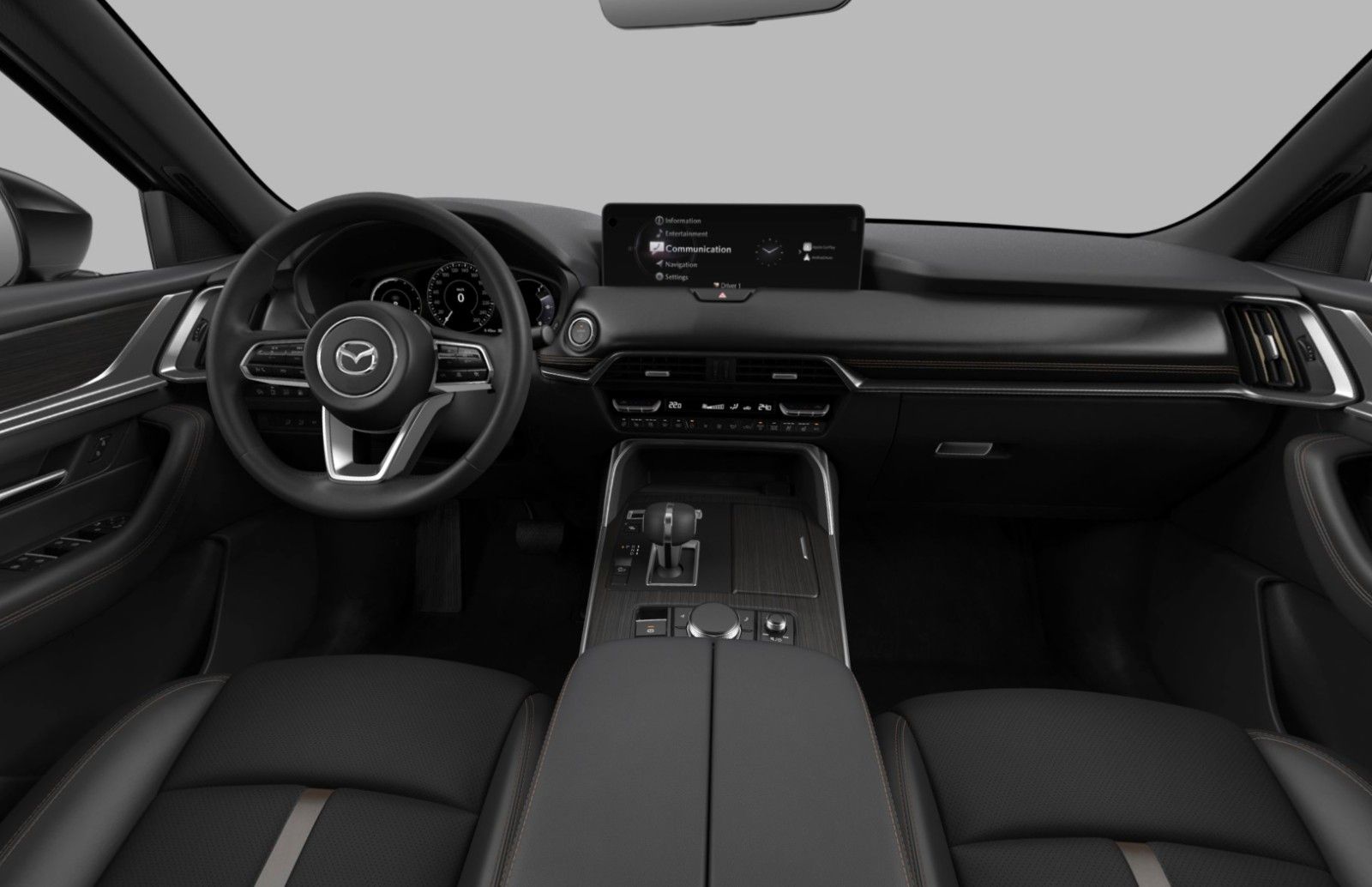 Mazda CX-80 PHEV Homura  AWD*ACC*Bose*8Fach bereift*