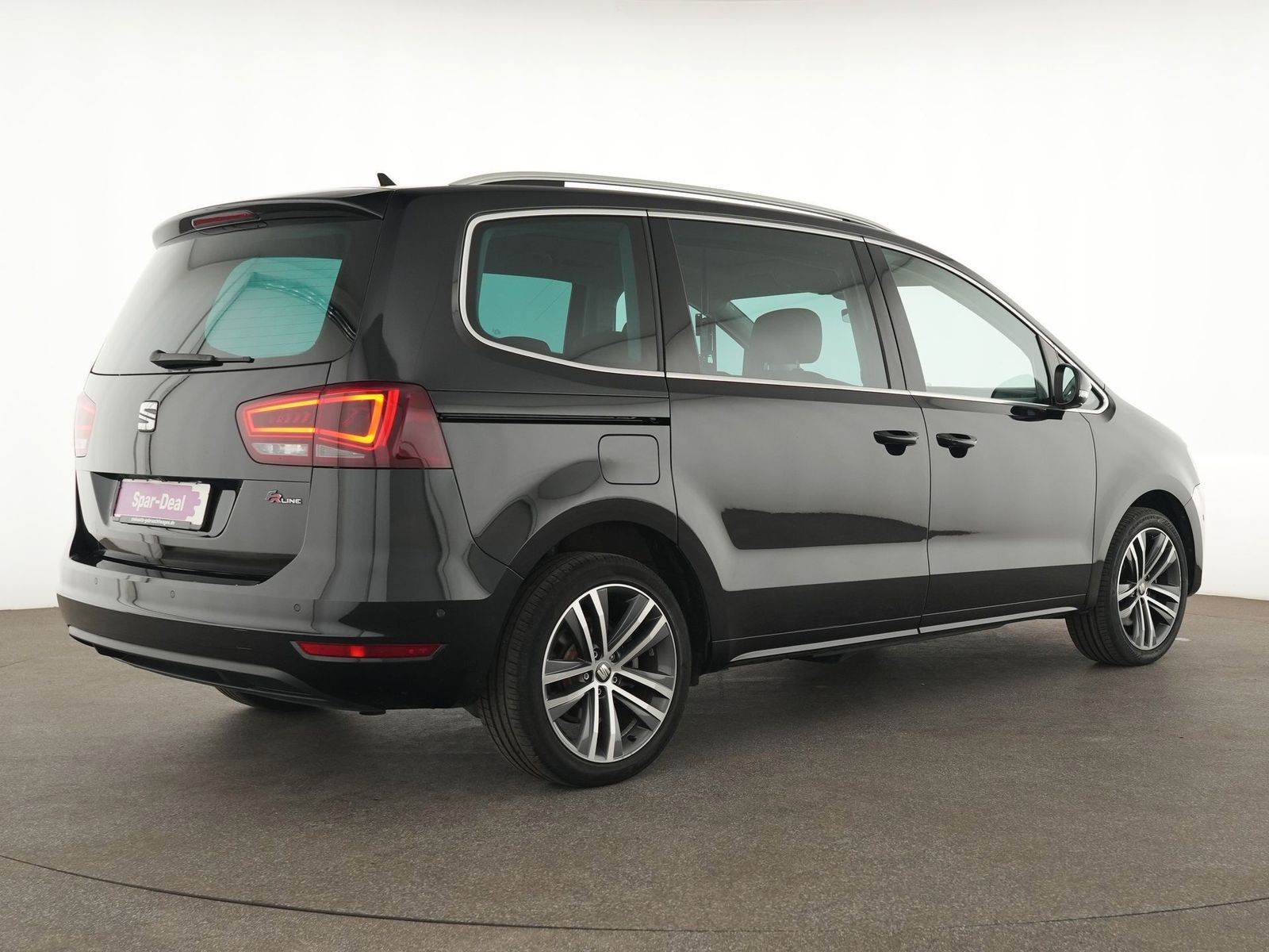 Seat Alhambra FR-Line AHK|R-Kam|el.Heck|Assistenz|Pan