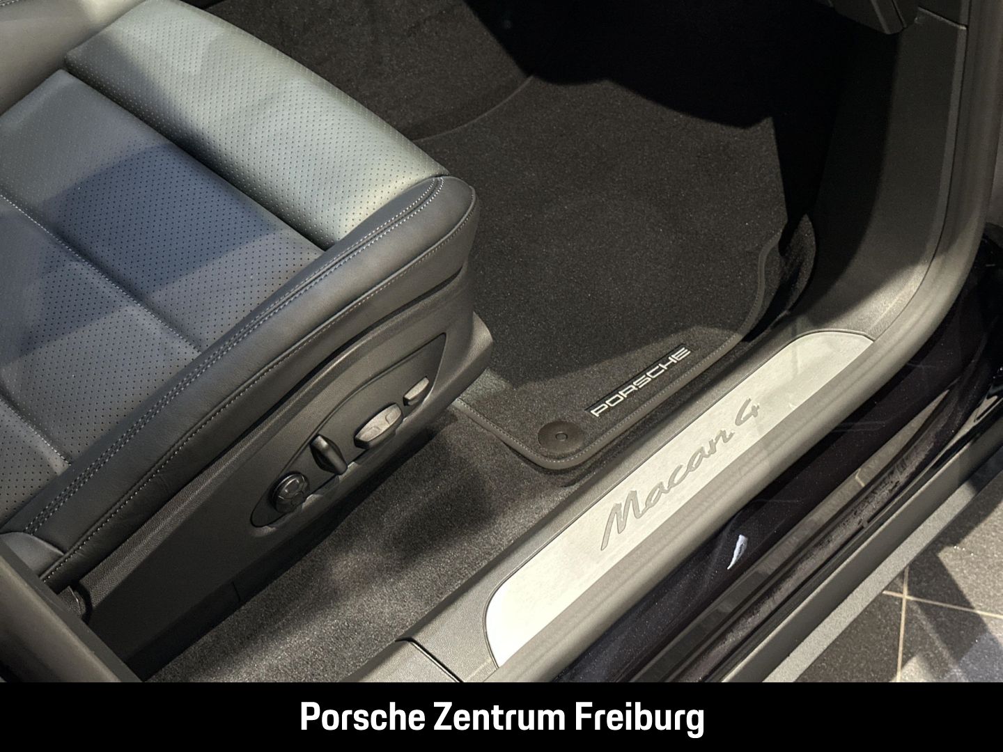 Porsche Macan 4 BOSE LED-Matrix Surround-View Panorama